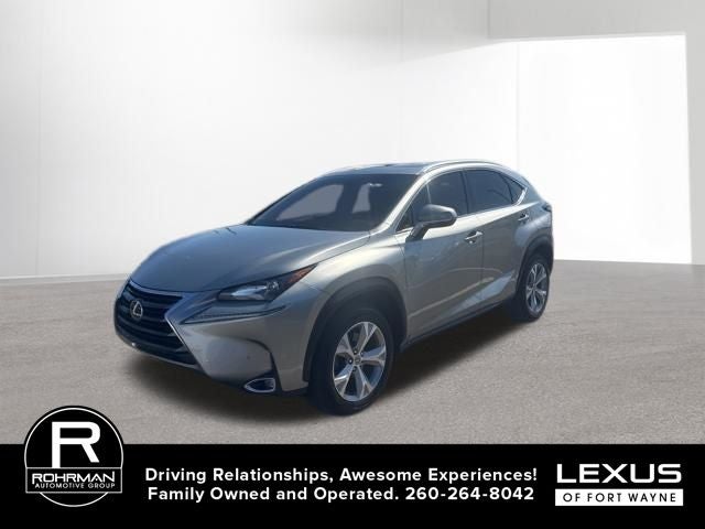2017 Lexus NX 200t