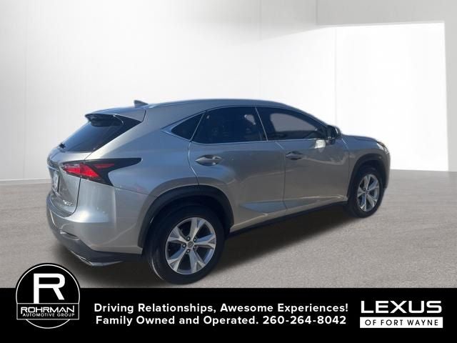 2017 Lexus NX 200t
