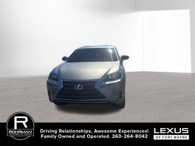 2017 Lexus NX 200t