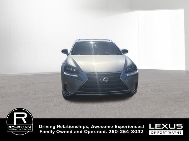 2017 Lexus NX 200t