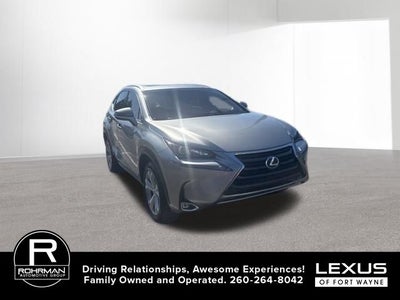 2017 Lexus NX 200t