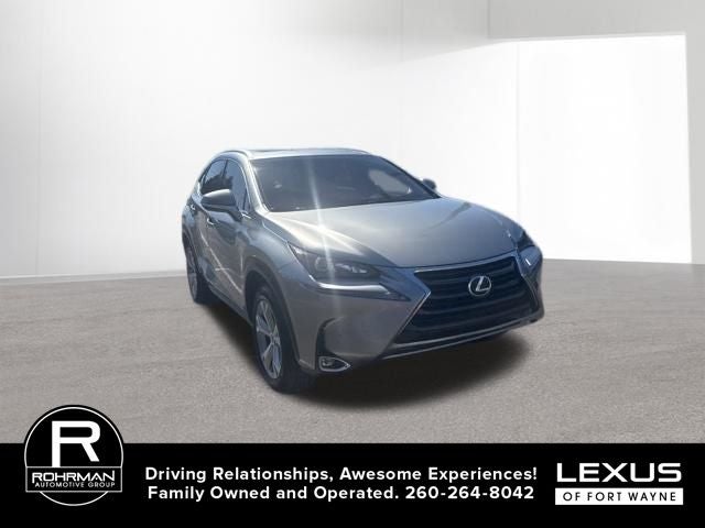 2017 Lexus NX 200t