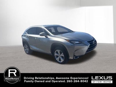 2017 Lexus NX 200t