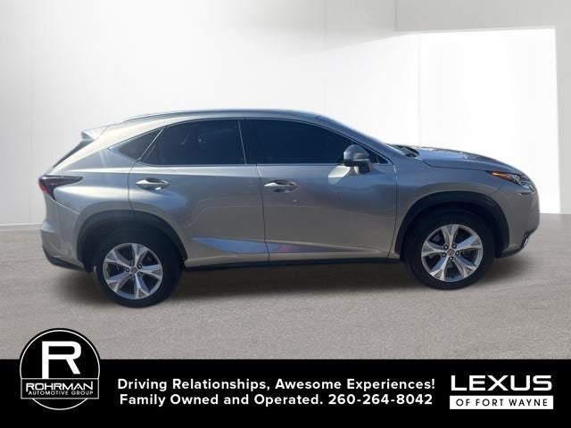 2017 Lexus NX 200t