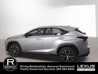 2016 Lexus NX 200t