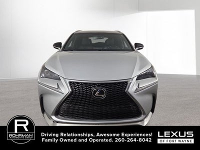2016 Lexus NX 200t