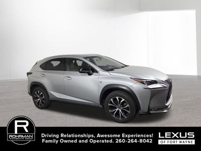 2016 Lexus NX 200t