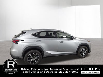 2016 Lexus NX 200t
