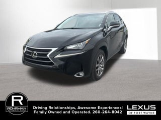 2015 Lexus NX 200t