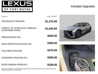 2026 Lexus RZ PREMIUM AWD