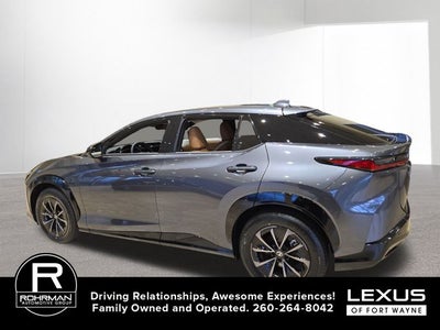 2026 Lexus RZ 350e