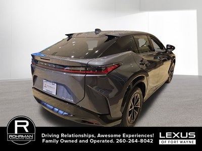 2026 Lexus RZ 350e