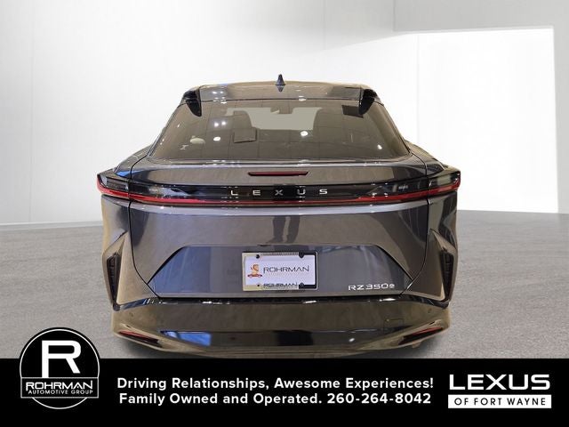 2026 Lexus RZ 350e