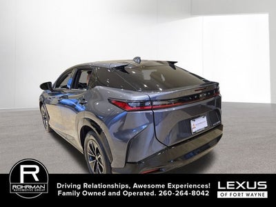 2026 Lexus RZ 350e