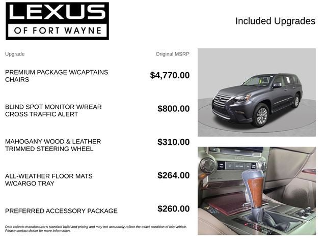 2017 Lexus GX 460