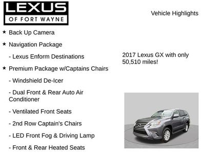2017 Lexus GX 460