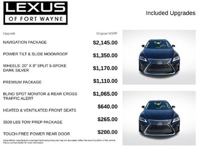2019 Lexus RX 350