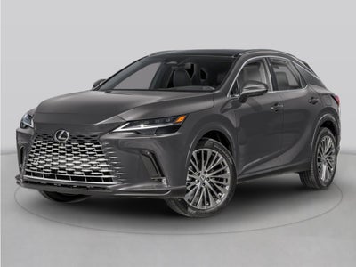 2026 Lexus RX LUXURY AWD