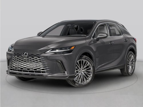 2026 Lexus RX LUXURY AWD