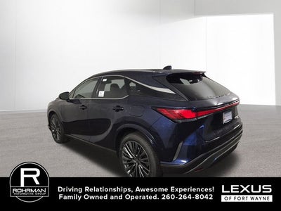 2026 Lexus RX LUXURY AWD