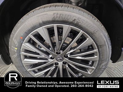 2026 Lexus RX LUXURY AWD