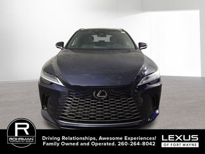 2026 Lexus RX LUXURY AWD