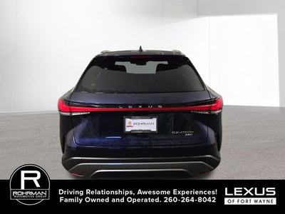 2026 Lexus RX LUXURY AWD