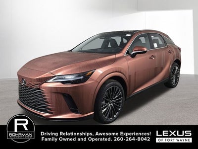 2026 Lexus RX LUXURY AWD
