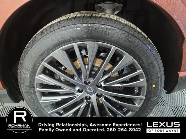 2026 Lexus RX LUXURY AWD