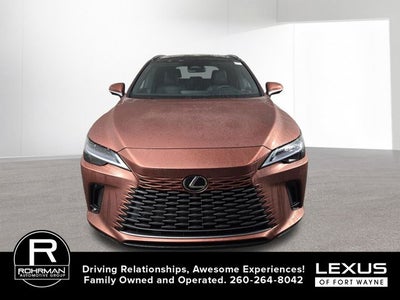 2026 Lexus RX LUXURY AWD