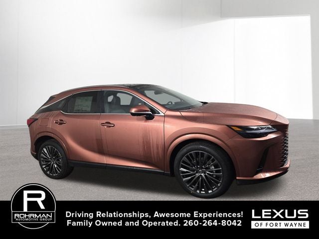 2026 Lexus RX LUXURY AWD