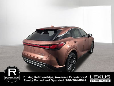 2026 Lexus RX LUXURY AWD