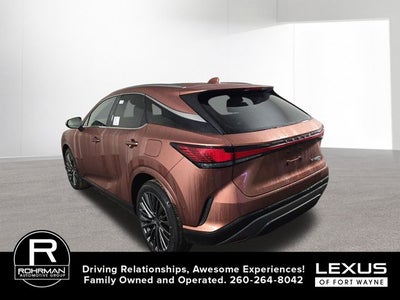 2026 Lexus RX LUXURY AWD