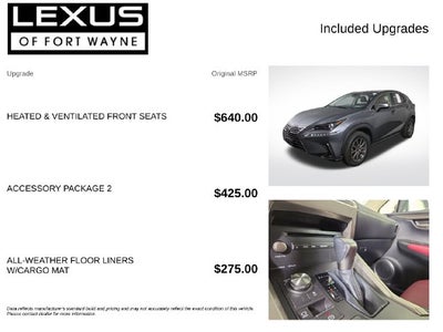 2021 Lexus NX 300 Base