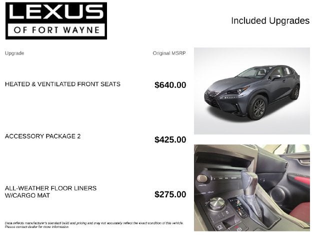 2021 Lexus NX 300 Base