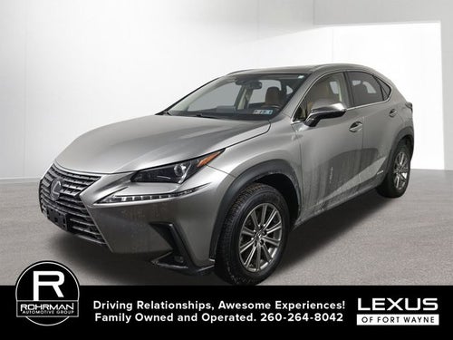 2020 Lexus NX 300h