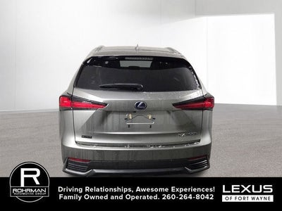 2020 Lexus NX 300h