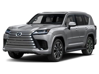 2026 Lexus LX LUXURY