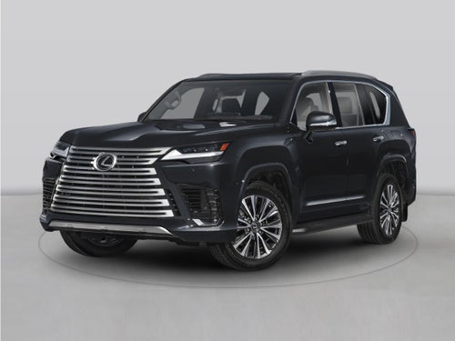 2026 Lexus LX LUXURY