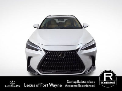 2025 Lexus NX 350h Premium
