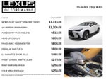 2025 Lexus NX 350h Premium