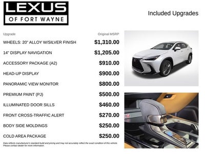 2025 Lexus NX 350h Premium