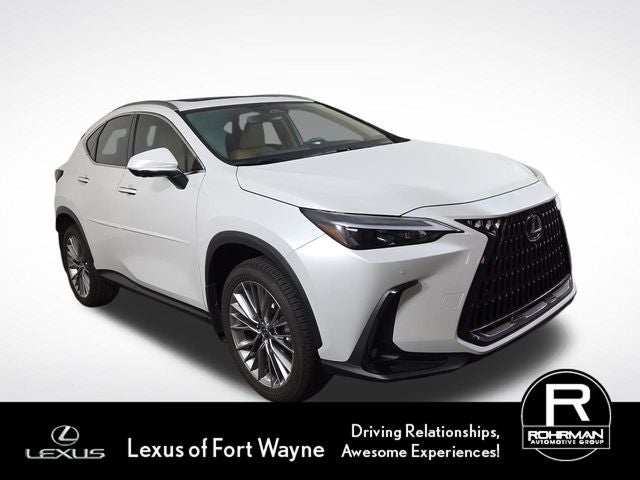 2025 Lexus NX 350h Premium
