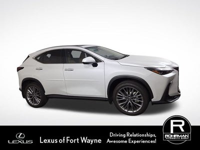 2025 Lexus NX 350h Premium