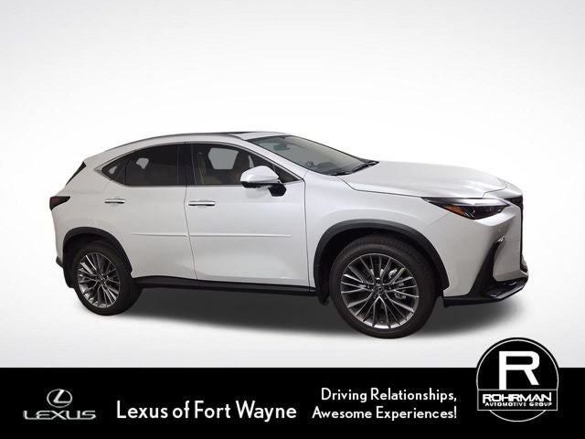 2025 Lexus NX 350h Premium
