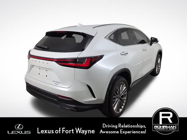 2025 Lexus NX 350h Premium