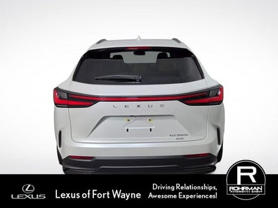 2025 Lexus NX 350h Premium