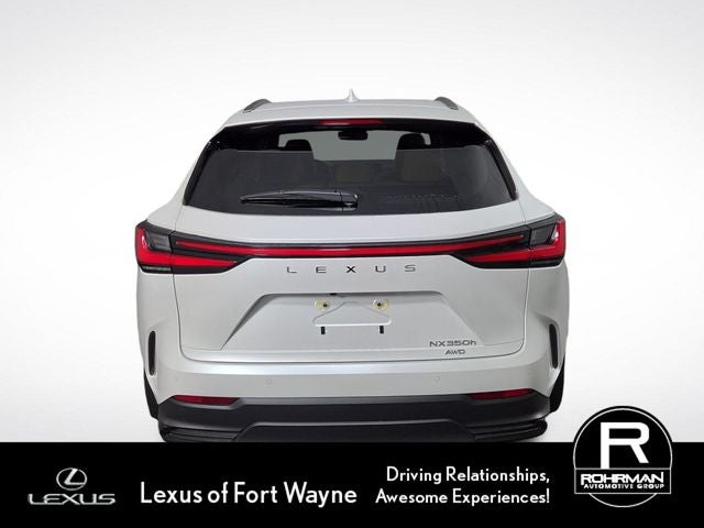 2025 Lexus NX 350h Premium
