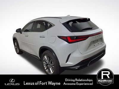 2025 Lexus NX 350h Premium