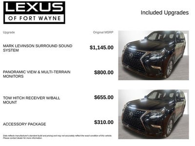 2021 Lexus GX 460 Luxury